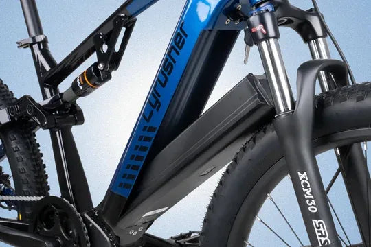 The Best Electric Mountain Bikes in the UK (2025): Discover the Cyrusher Range at Trailsurge