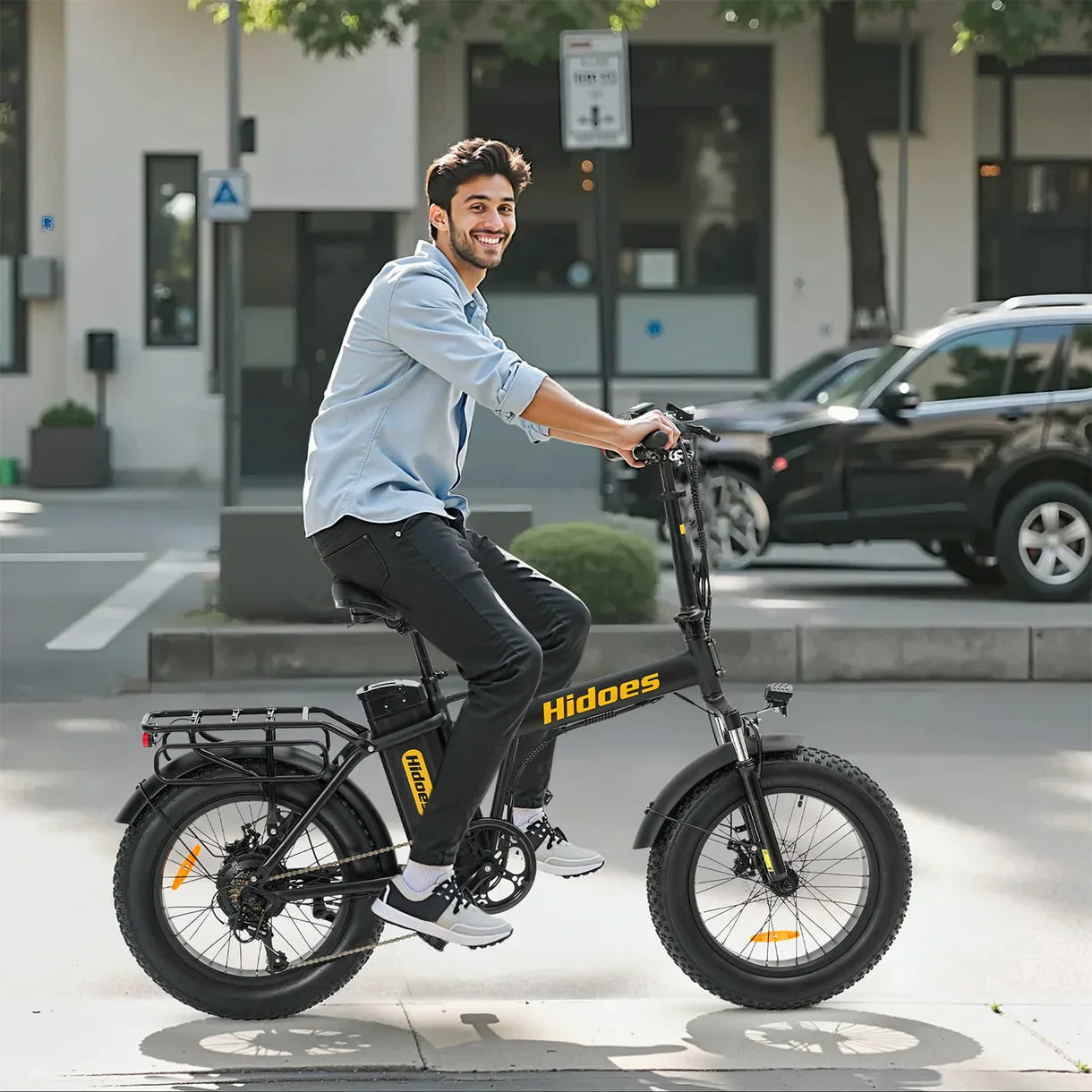 Folding Electric Bike UK (2025): Discover the Hidoes and Samebike Range