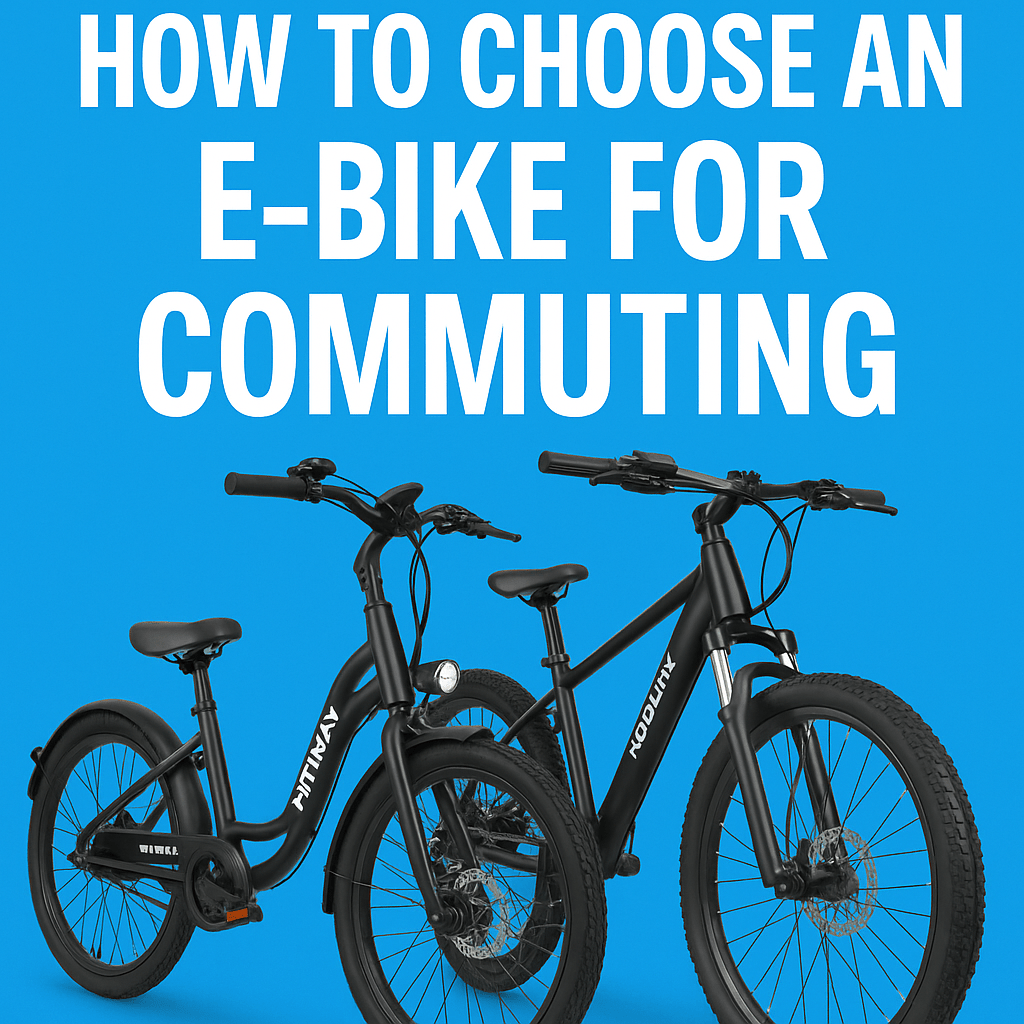 How to Choose the Best Electric Bike for Your Commuting Needs in the UK - Trail Surge