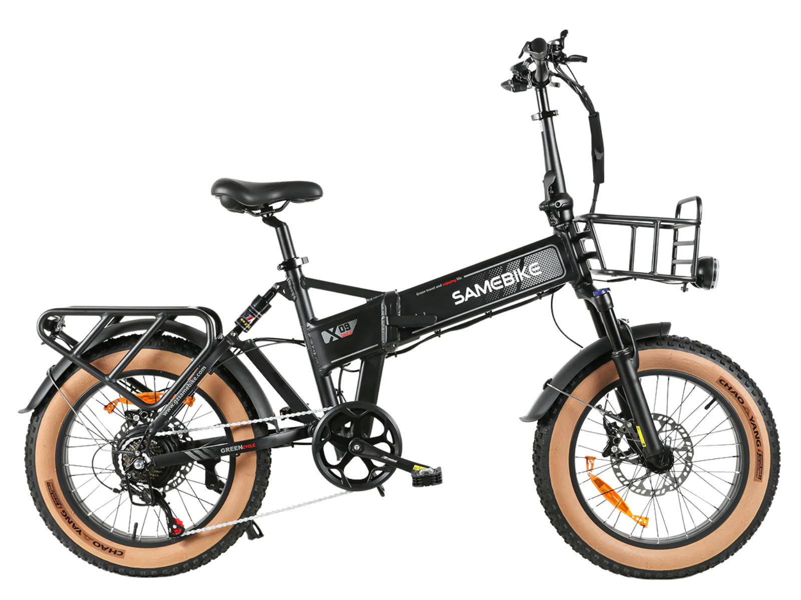 Samebike XWLX09-II Folding Electric Bike 250W 48V 15Ah