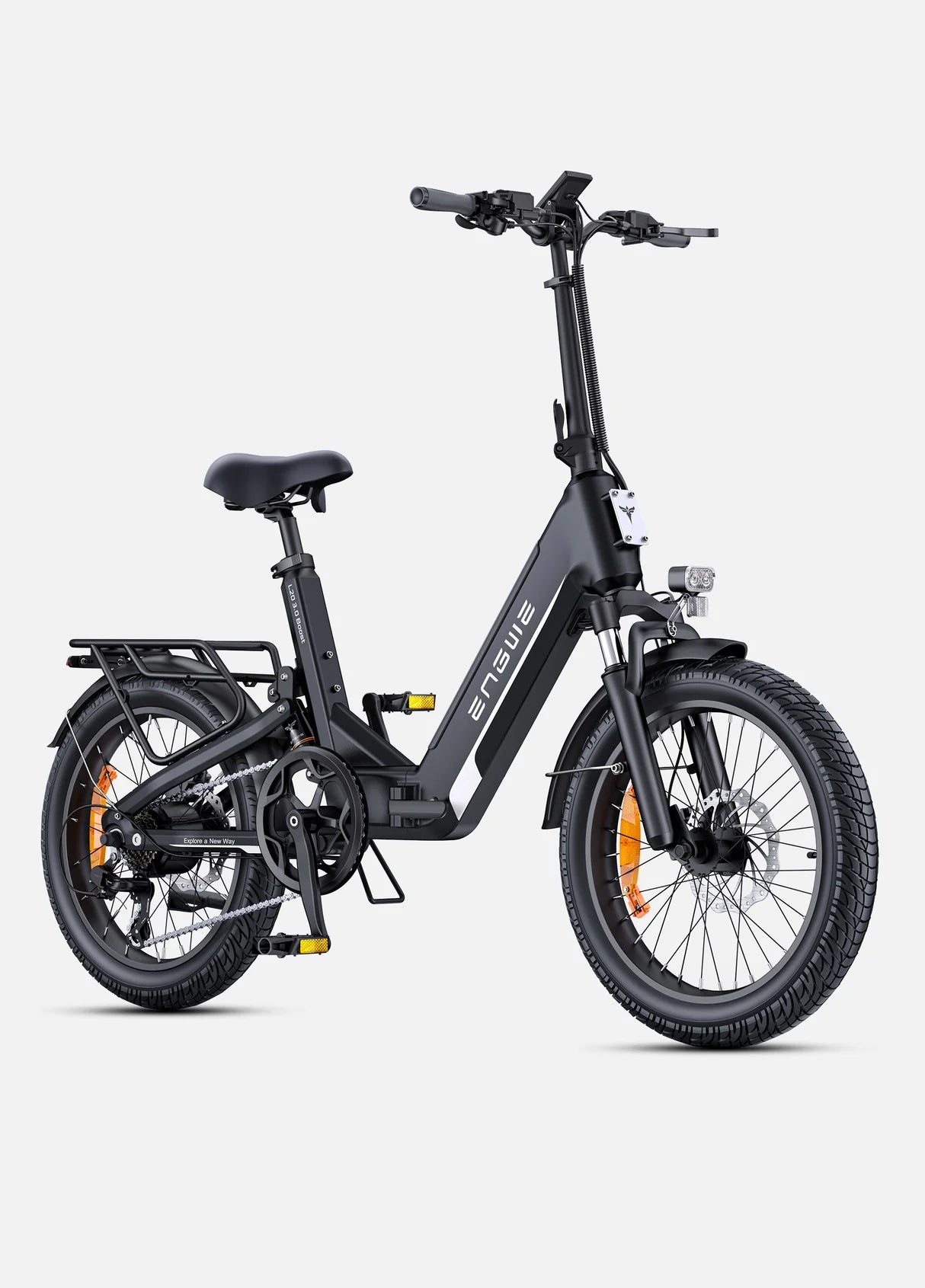 ENGWE L20 3.0 Boost Folding Electric Bike 250W 48V 13.5Ah