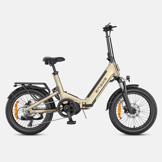 Engwe L20 3.0 Pro Electric Bike 250W 48V 15Ah Full Suspension
