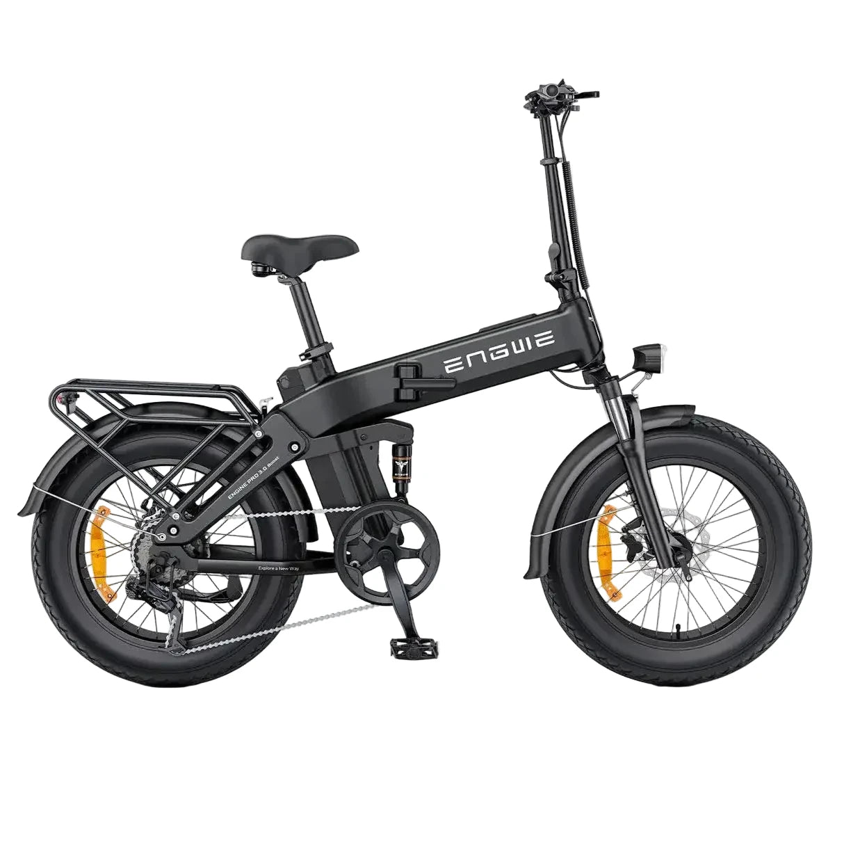 engwe fahrradtasche Engwe Engine Pro 3.0 Boost Electric Bike 250W 48V 15Ah
