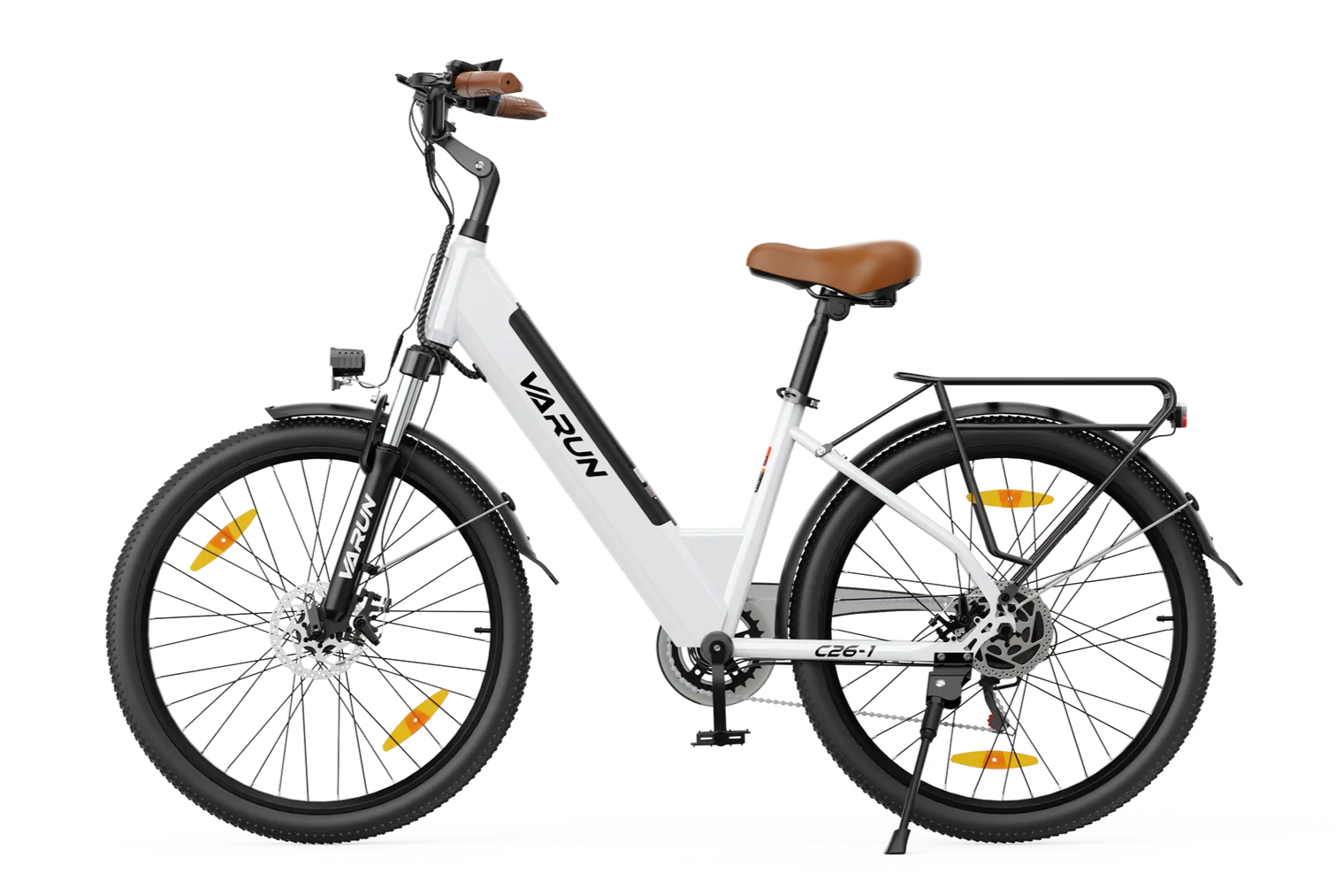 Varun C26-1 Electric Bike 48V 10.4Ah City Commuter E-Bike 6