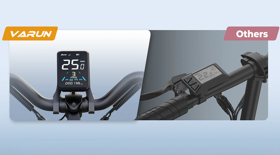 Varun C26-1 Electric Bike 48V 10.4Ah City Commuter E-Bike 11