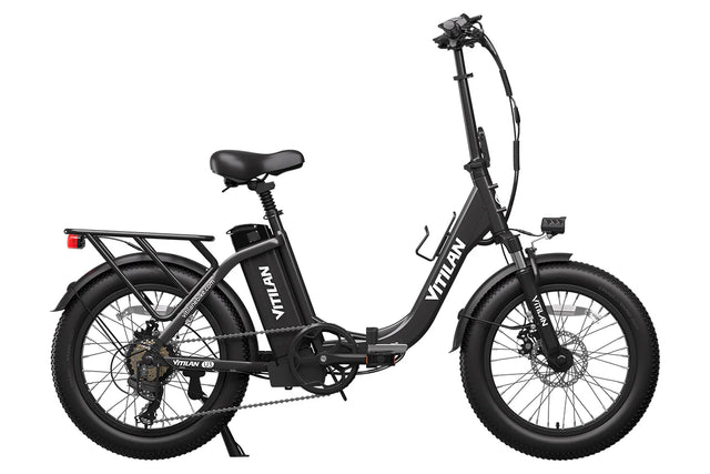 Vitilan U3 Foldable Electric Bike 48V 13AH