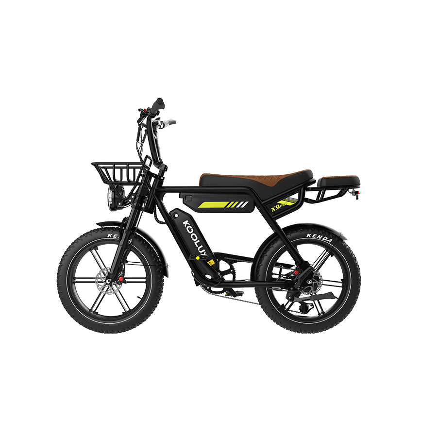 KOOLUX X9 Pro Electric Bike 48V 15.6AH (Pro 31.2Ah) - UK Official
