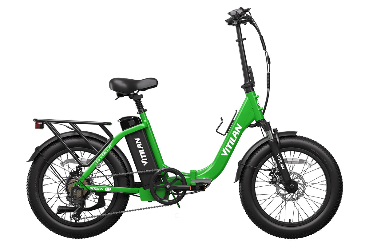 Vitilan U3 Foldable Electric Bike 48V 13AH