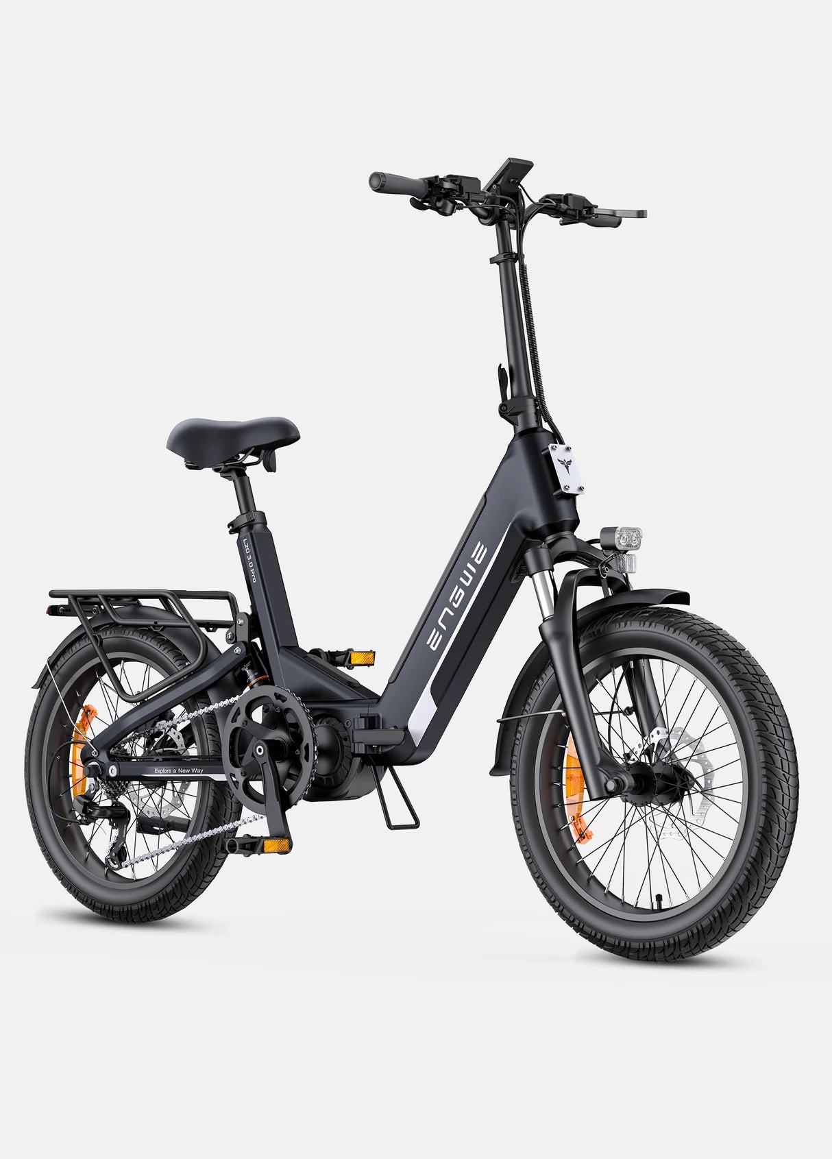 Engwe L20 3.0 Pro Electric Bike 250W 48V 15Ah Full Suspension