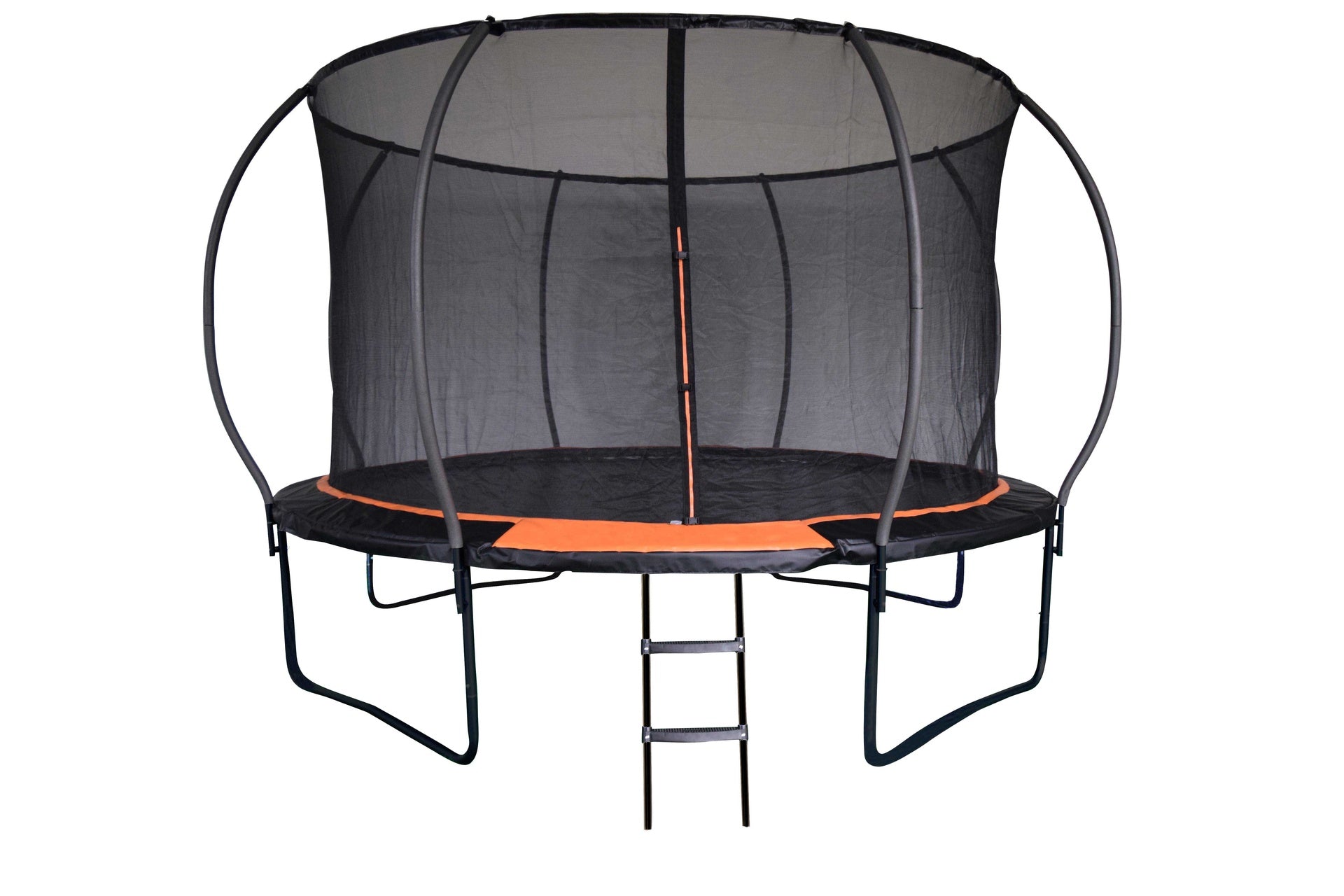 Evo-X 8ft Trampoline with Safety Zip Netted Enclosure