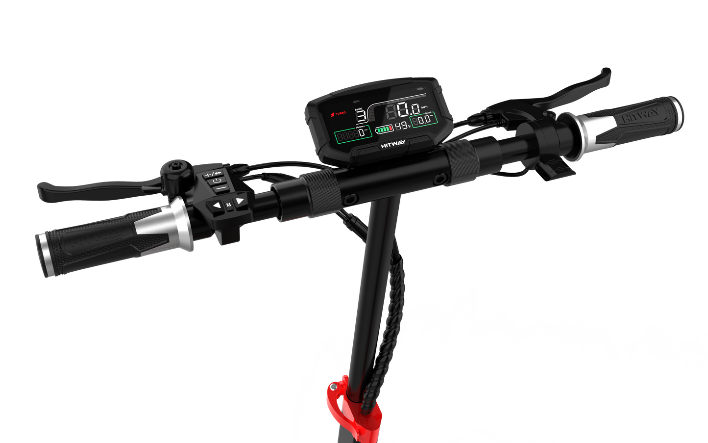Hitway H9 500W Seated Electric Scooter