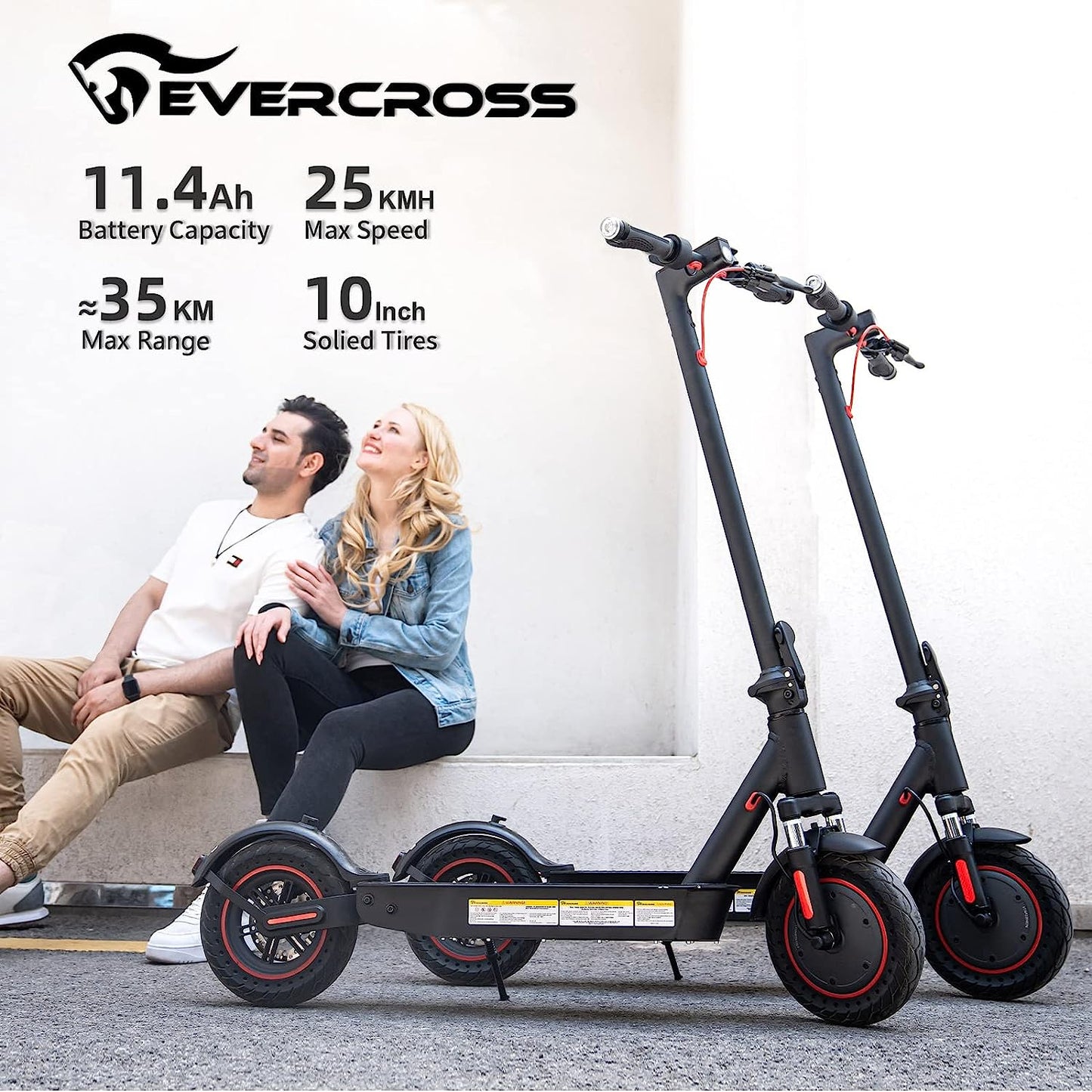 Evercross EV10K Pro 500W Electric Scooter