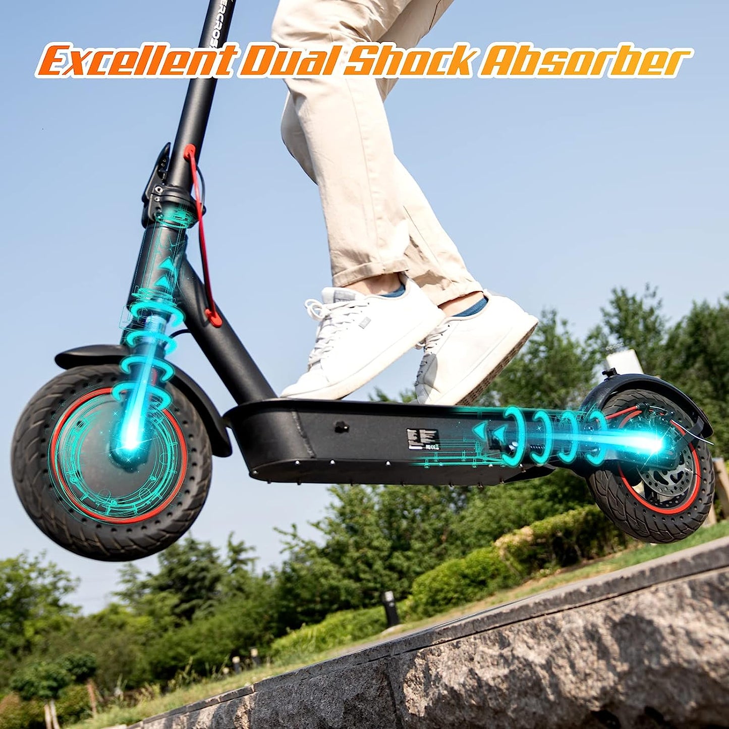 Evercross EV10K Pro 500W Electric Scooter