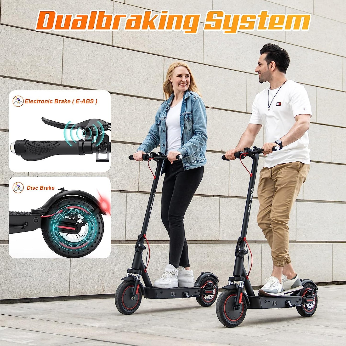 Evercross EV10K Pro 500W Electric Scooter