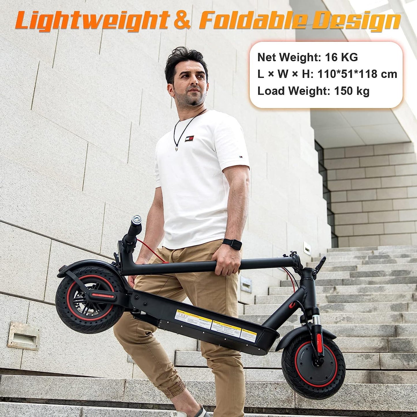 Evercross EV10K Pro 500W Electric Scooter