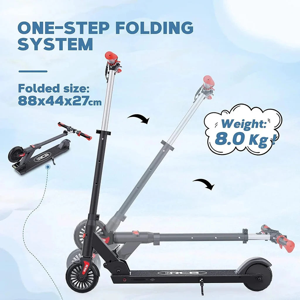 RCB R15 250W Kids Electric Scooter