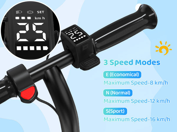 Evercross E6 150W Kids Electric Scooter