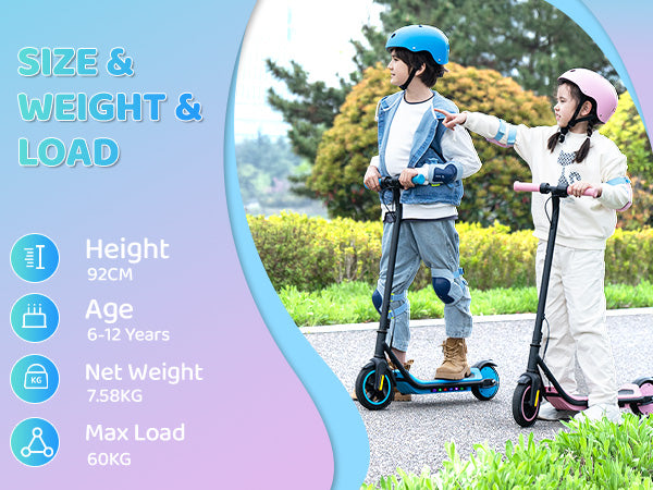 Evercross E6 150W Kids Electric Scooter