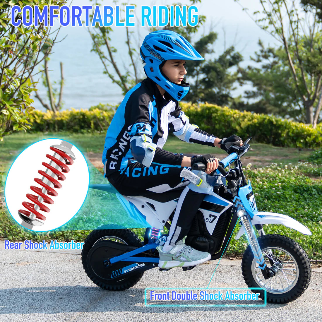 Evercross EV12M Pro 300W Kids Electric Dirt Bike