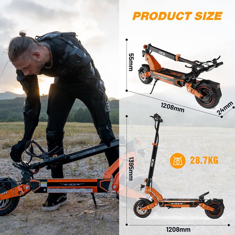 RCB D7 Pro 500W Electric Scooter