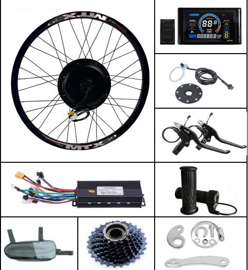 1000w electric bicycle kit 48V 1000W eBike Conversion Kit