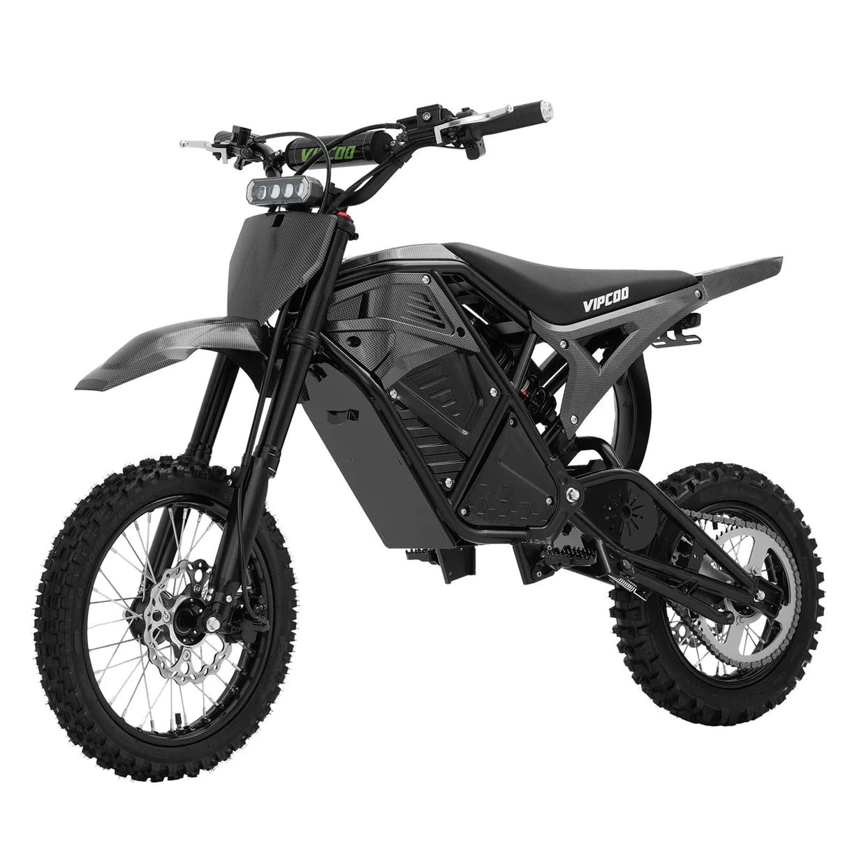 VIPCOO H3 Electric Dirt Bike - Full Suspension - 63KM/H 2