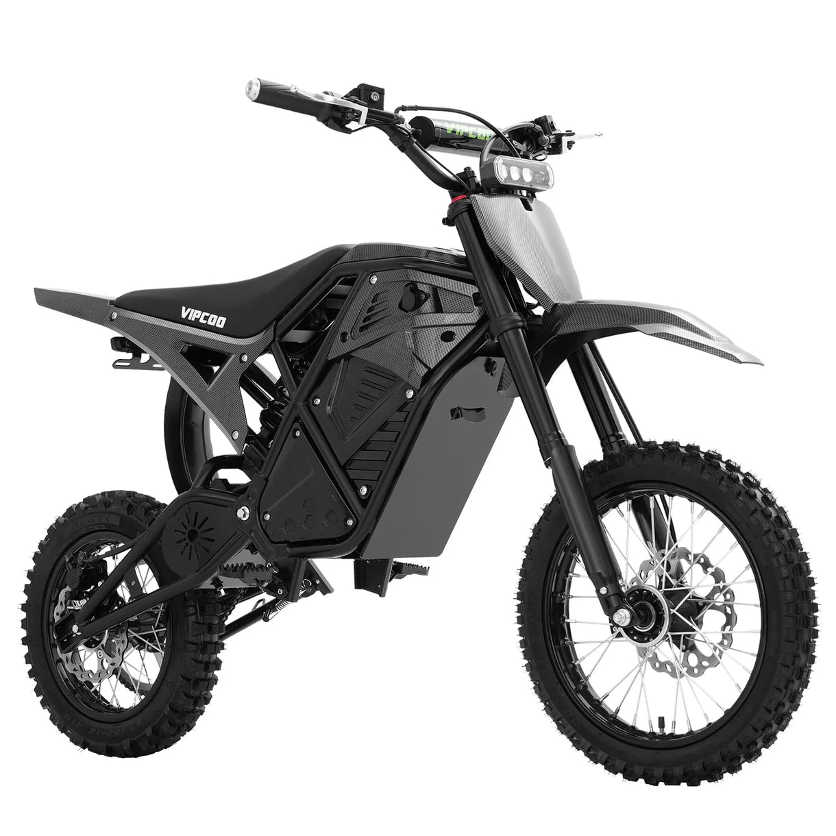VIPCOO H3 Electric Dirt Bike - Full Suspension - 63KM/H 4