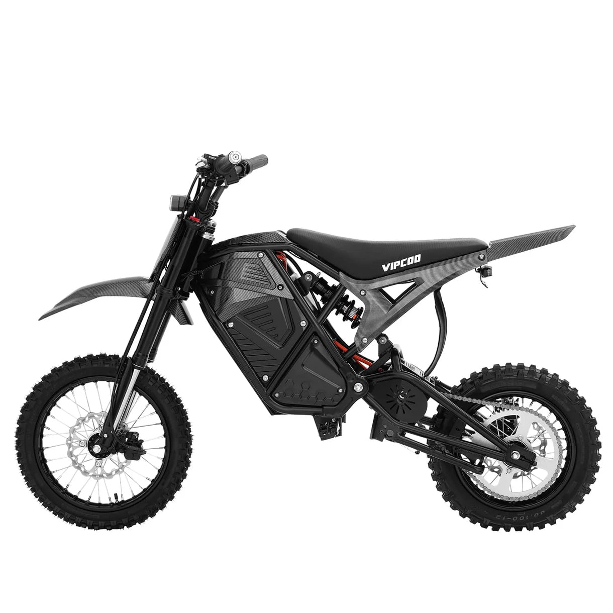 VIPCOO H3 Electric Dirt Bike - Full Suspension - 63KM/H 5