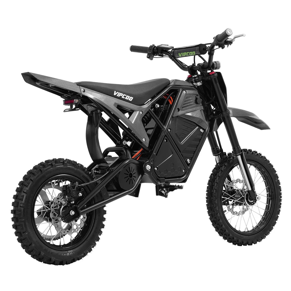 VIPCOO H3 Electric Dirt Bike - Full Suspension - 63KM/H 6