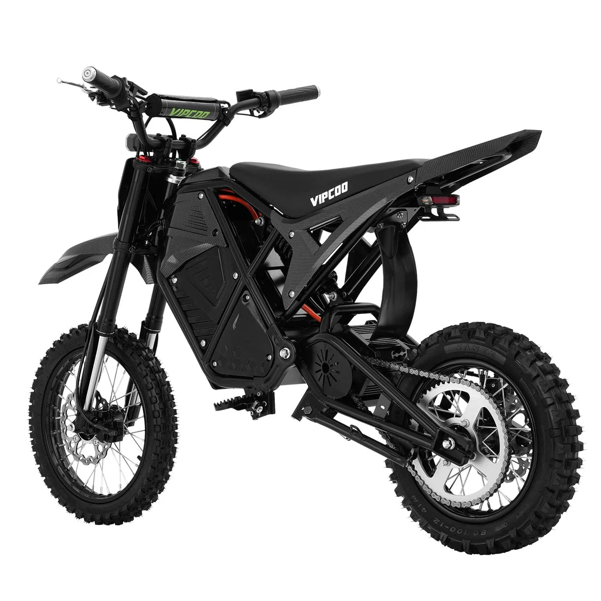 VIPCOO H3 Electric Dirt Bike - Full Suspension - 63KM/H 7