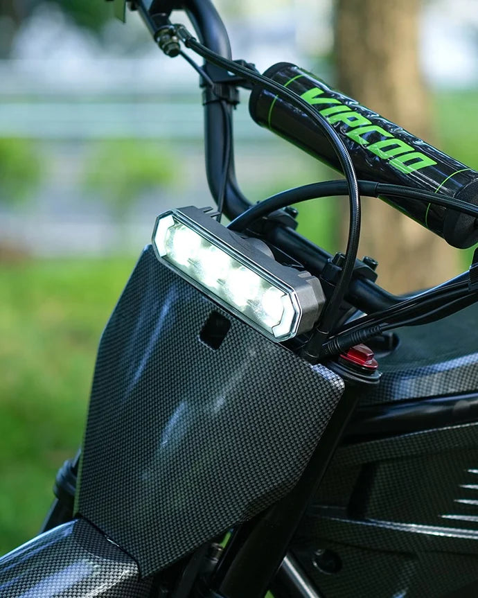 VIPCOO H3 Electric Dirt Bike - Full Suspension - 63KM/H 9