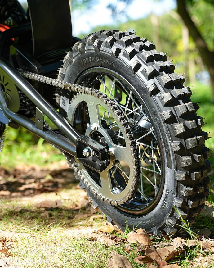 VIPCOO H3 Electric Dirt Bike - Full Suspension - 63KM/H 10