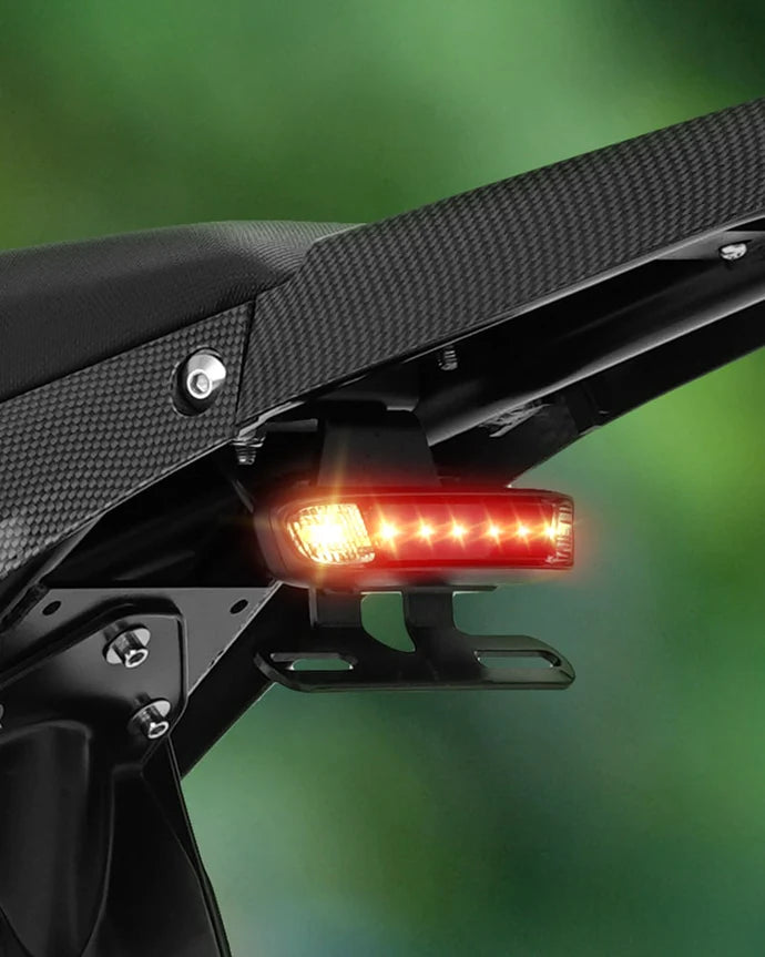 VIPCOO H3 Electric Dirt Bike - Full Suspension - 63KM/H 12