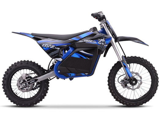 BRZ 72V Neon Thunder Pro Electric Dirt Bike
