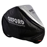 Oxford Aquatex Single Bike Cover – Silver/Black (200cm)