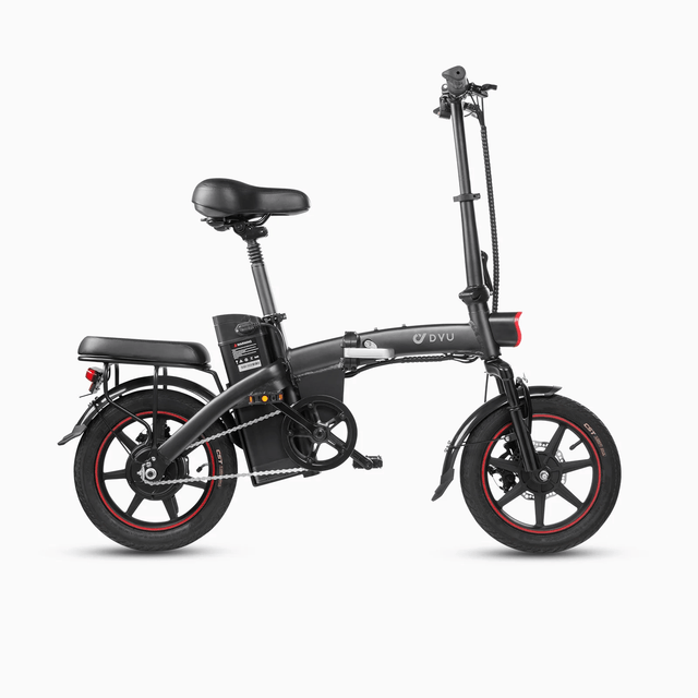DYU A5 14" Foldable Electric Bike 250W 48V 7.5Ah