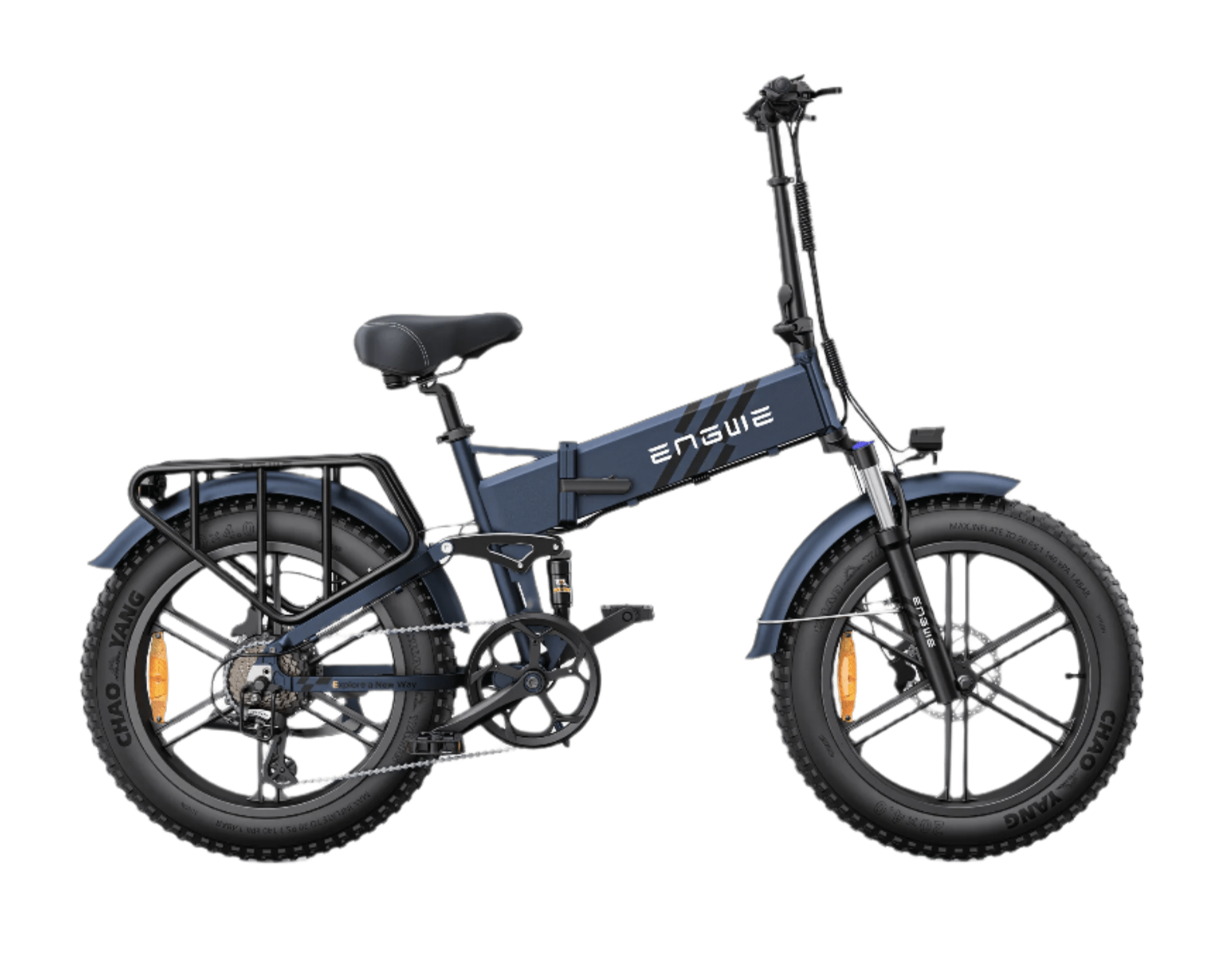 Engwe Engine Pro 2.0 Folding Electric Bike 800W 52V 16Ah