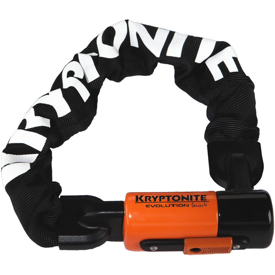 Supreme/Kryptonite チェーンロック Evolution 10 Kryptonite Evolution 1090 Integrated Chain - 10 mm X 90 cm Sold