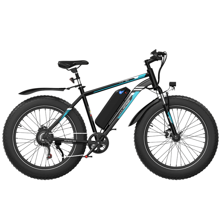 HITWAY BK15 4.0 Fat Tyre Electric Bike 500W 48V 15.6Ah