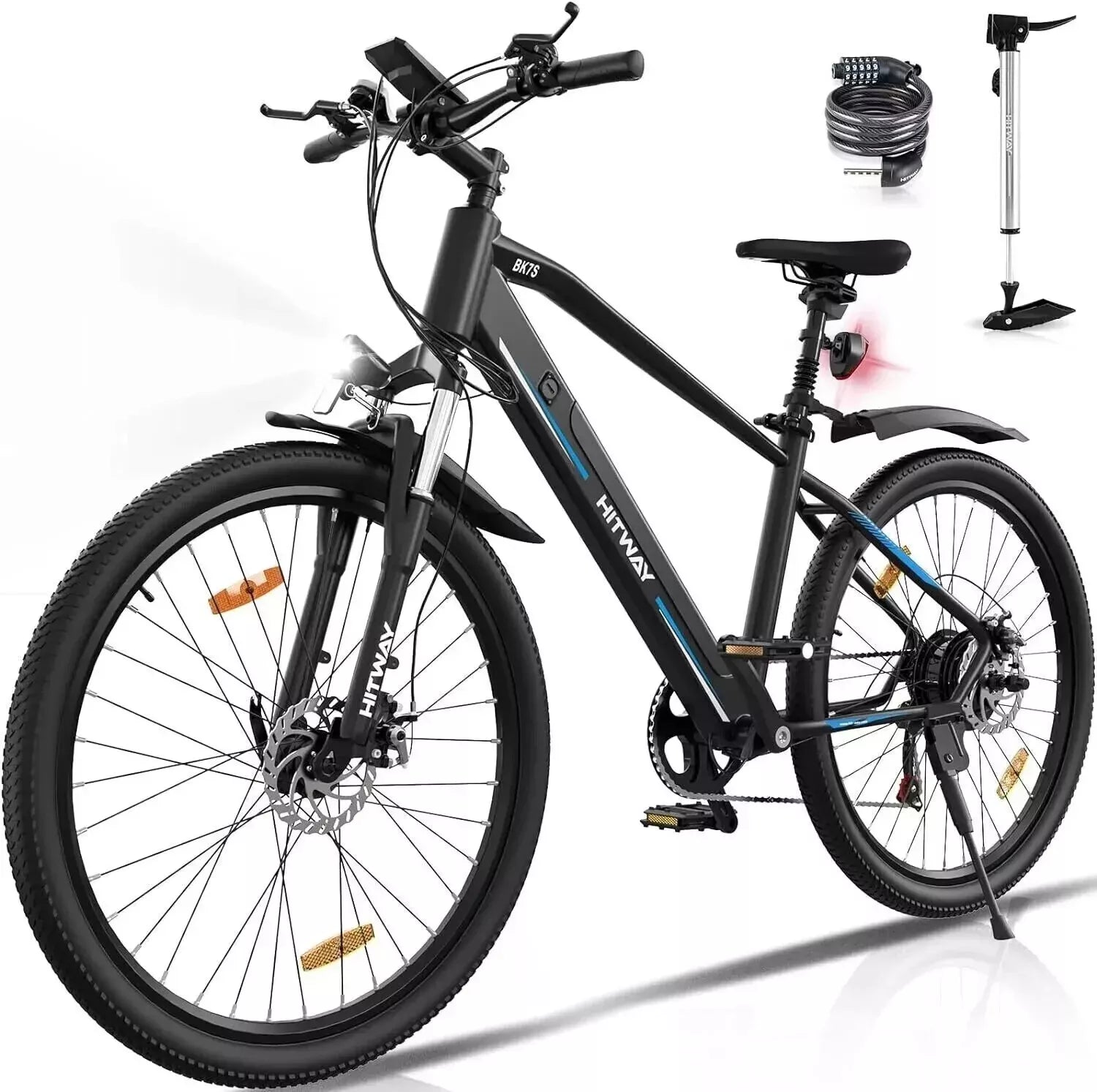 Hitway BK7S Electric Bike 250W 36V 12Ah