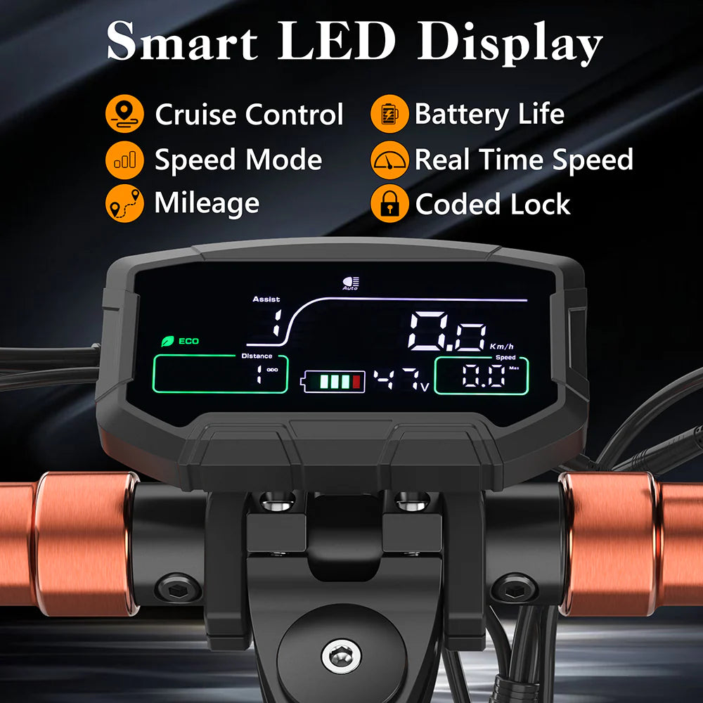 iENYRID M4 Pro S+ Max Electric Scooter 2025 800W 48V 20AH 8