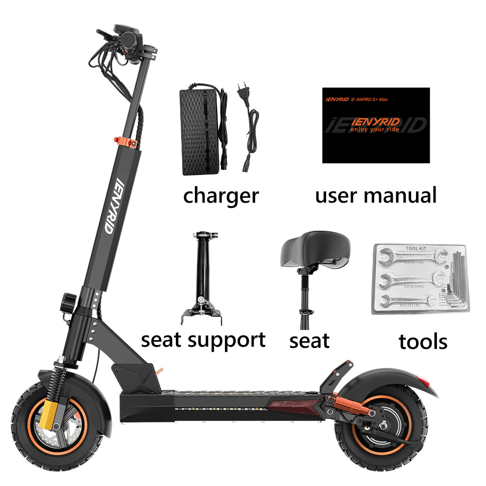 iENYRID M4 Pro S+ Max Electric Scooter 2025 800W 48V 20AH 12
