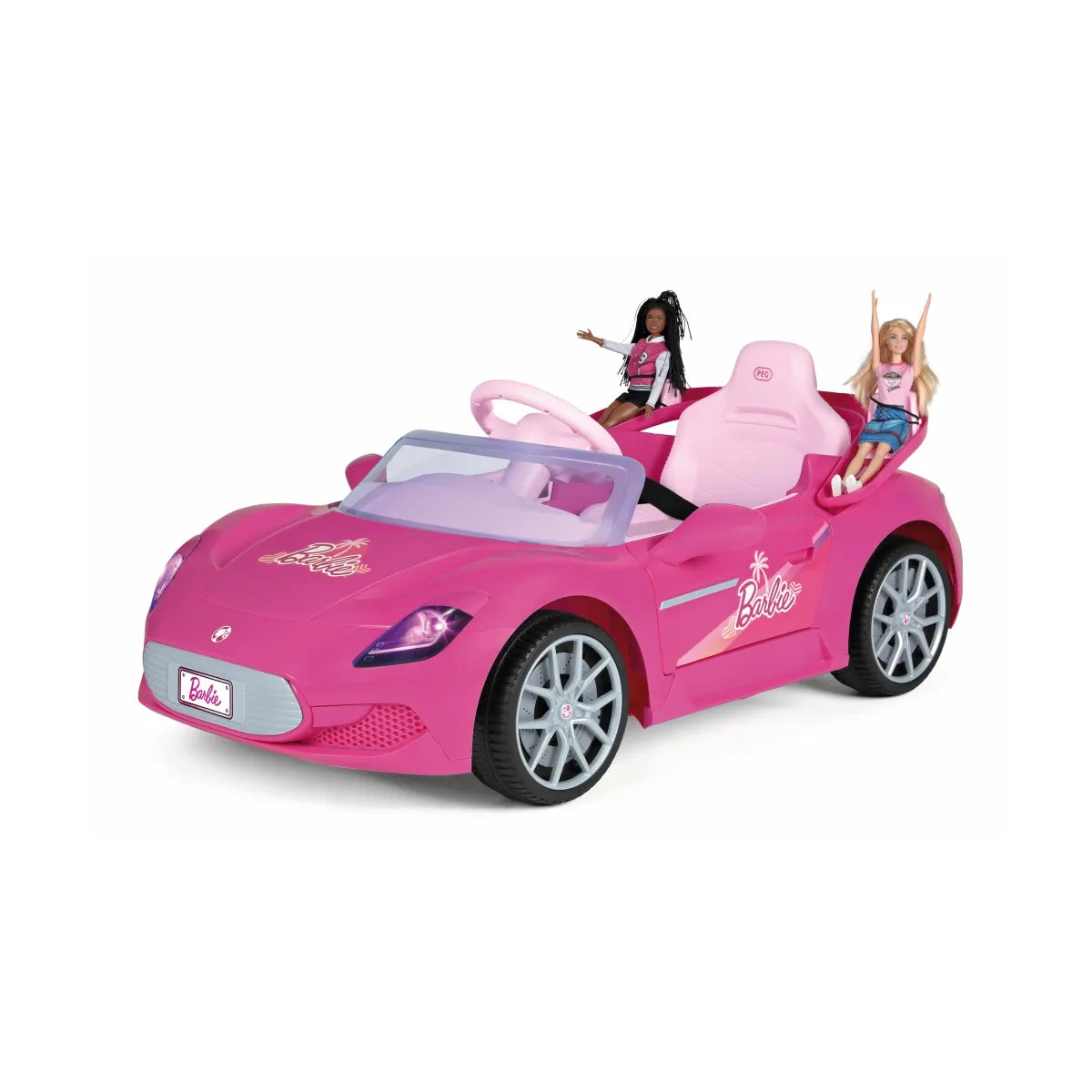 peg perego uk Peg Perego Barbie RC 12V Electric Ride On Car