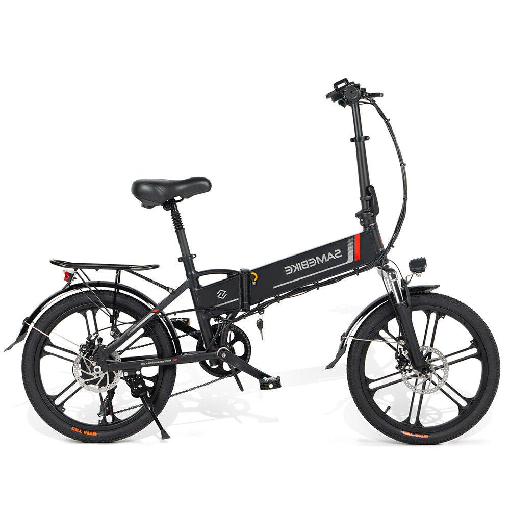 Samebike 20LVXD30-II Foldable Electric Bike 250W 48V 13Ah