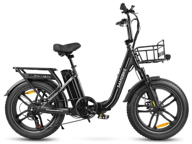 SAMEBIKE C05 Pro Fat Tyre Electric Bike 36V 13Ah