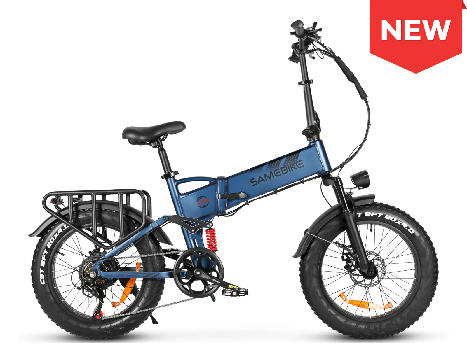 Samebike RS-A02 Fat Tire Electric Bike 250W 48V 15Ah