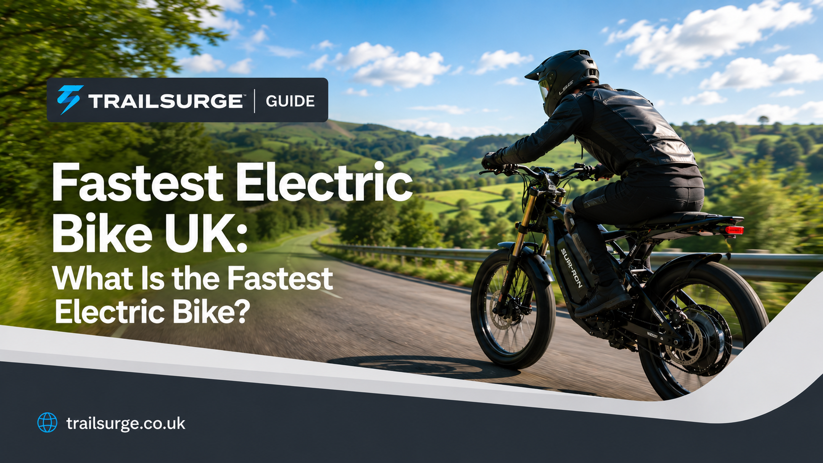 Fastest Electric Bike UK: What Is the Fastest Electric Bike?