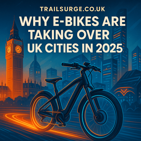 5 Reasons Why Electric Bikes Are Taking Over UK Cities in 2025