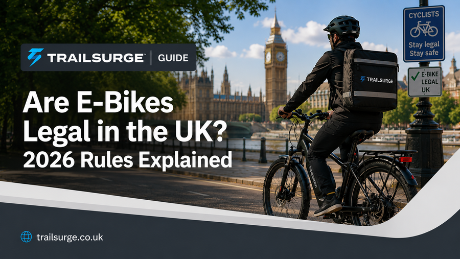 Are E-Bikes Legal in the UK? 2026 Rules Explained