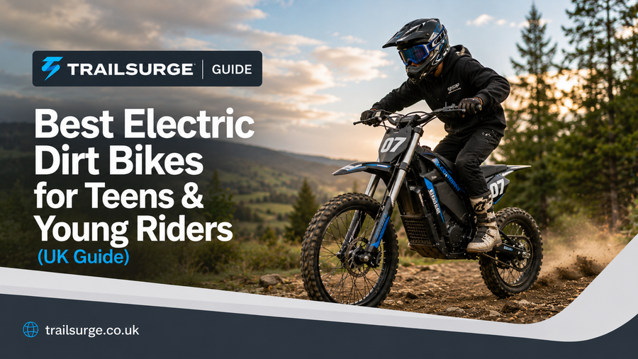 Best Electric Dirt Bikes for Teens & Young Riders (UK Guide)
